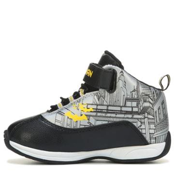 Batman Kids' Batman High Top Sneaker Toddler/preschool Shoes 
