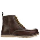 Crevo Men's Buck Memory Foam Lace Up Boots 
