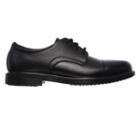 Skechers Men's Gretna Gering Memory Foam Slip Resistant Work Oxford Shoes 