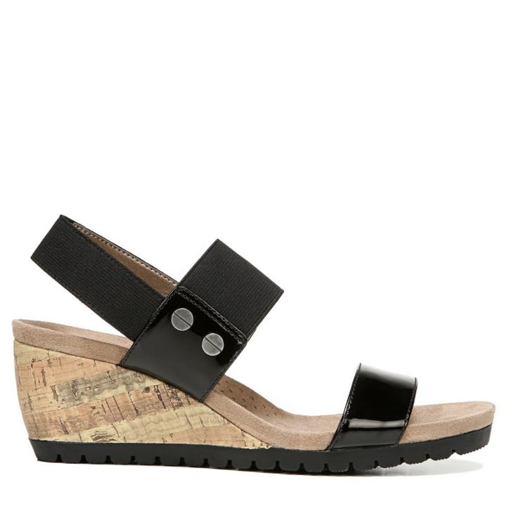 Lifestride Women's Notify Medium/wide Wedge Sandals 