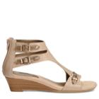 Aerosoles Women's Yet Another Medium/wide Wedge Sandals 