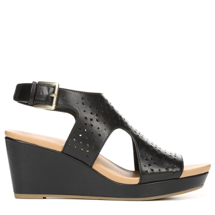 Dr. Scholl's Women's Barely Memory Foam Wedge Sandals 