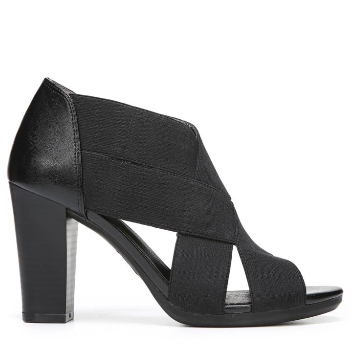 Lifestride Women's Nominal Peep Toe Booties 