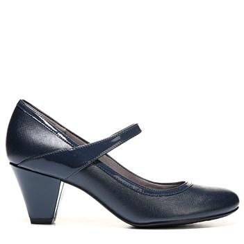 Lifestride Women's Gigi Medium/wide Slip Resistant Mary Jane Pump Shoes 