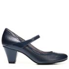 Lifestride Women's Gigi Medium/wide Slip Resistant Mary Jane Pump Shoes 