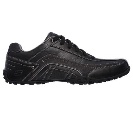 Skechers Men's Citywalk Elendo Memory Foam Bicycle Toe Oxford Shoes 