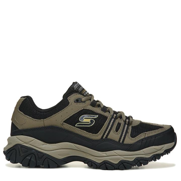 Skechers Men's After Burn M-fit Strike Off Memory Foam Sneakers 