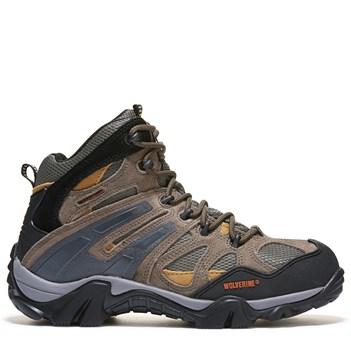 Wolverine Men's Wilderness Waterproof Hiking Boots 