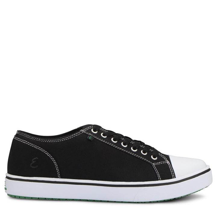 Emeril Men's Canal Canvas Wide Memory Foam Slip Resistant Sneakers 