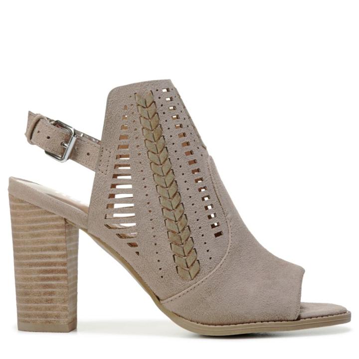 Report Women's Romana Peep Toe Booties