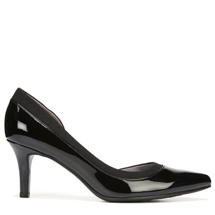 Lifestride Women's Swann Medium/wide D'orsay Pump Shoes 