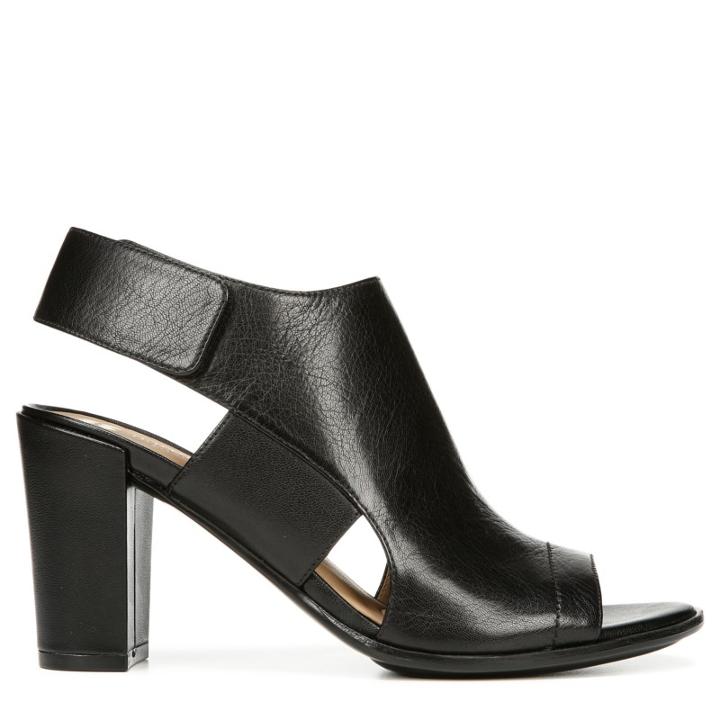 Naturalizer Women's Zahn Medium/wide Peep Toe Booties 