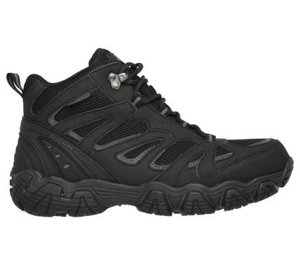 Skechers Men's Blais Celek Memory Foam Waterproof Lace Up Boots 