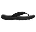 Skechers Men's Evented Arven Memory Foam Relaxed Fit Thong Sandals 