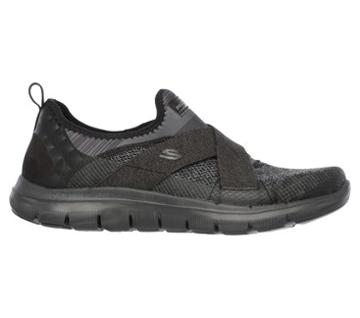 Skechers Women's Flex Appeal 2.0 New Image Wide Memory Foam Slip On Shoes 