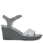 Crocs Women's Leigh Ii Ankle Strap Wedge Sandals 