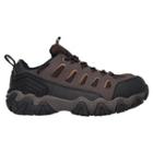 Skechers Work Men's Blais Memory Foam Steel Toe Waterproof Hiker Shoes 