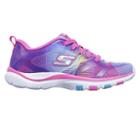 Skechers Kids' Trainer Lite Color Dance Sneaker Pre/grade School Shoes 
