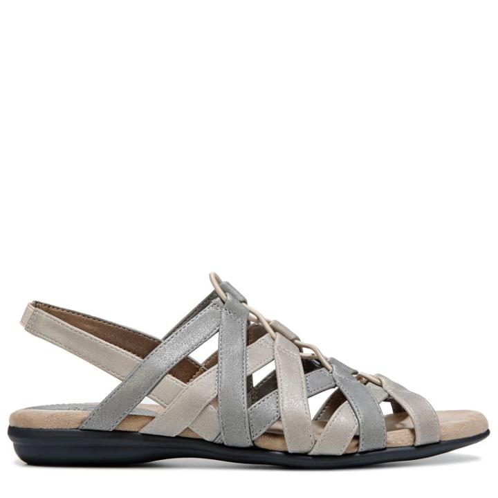 Lifestride Women's Behave Lace Up Sandals 