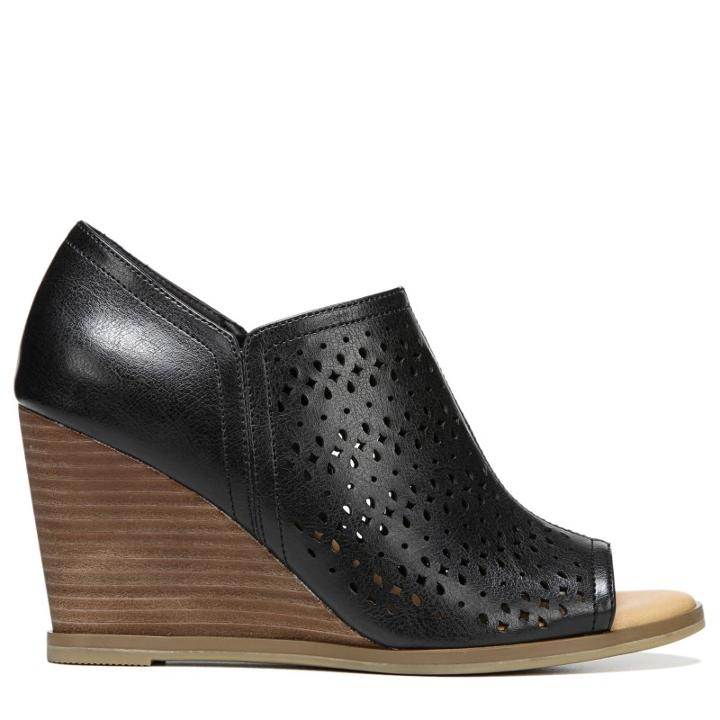 Dr. Scholl's Women's Possibility Peep Toe Wedge Shoes 