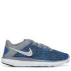Nike Kids' Flex Run Print 2016 Running Shoe Grade School Shoes 