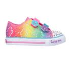 Skechers Kids' Twinkle Toes Lil Rainbow Sneaker Toddler/preschool Shoes 