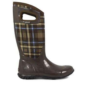 Bogs Women's North Hampton Plaid Waterproof Rain Boots 