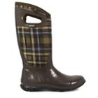 Bogs Women's North Hampton Plaid Waterproof Rain Boots 