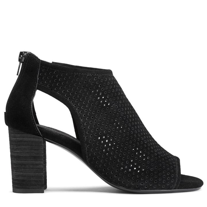 Aerosoles Women's High Frequency Peep Toe Booties 