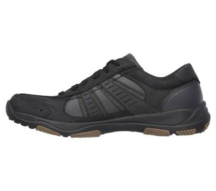 Skechers Men's Larson Nerick Memory Foam Bicycle Toe Sneakers 