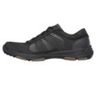 Skechers Men's Larson Nerick Memory Foam Bicycle Toe Sneakers 