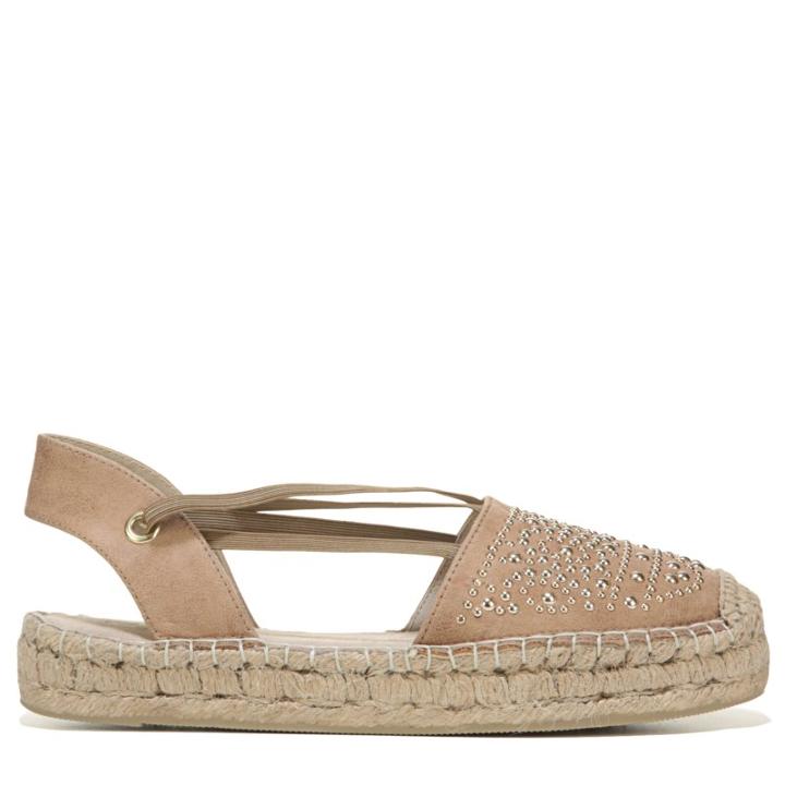 White Mountain Women's Highland Espadrille Flat Shoes 