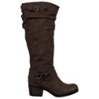 Carlos By Carlos Santana Women's Cassie Wide Calf Boots 