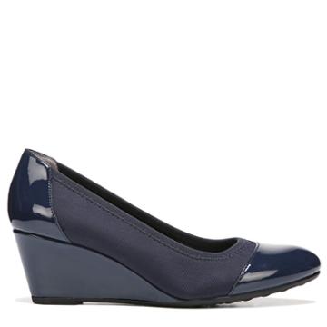 Lifestride Women's Juliana Stretch Medium/wide Wedge Shoes 