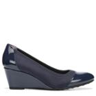 Lifestride Women's Juliana Stretch Medium/wide Wedge Shoes 