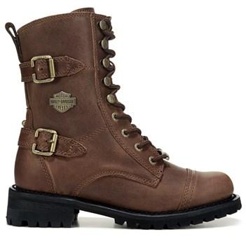 Harley Davidson Women's Balsa Lace Up Boots 