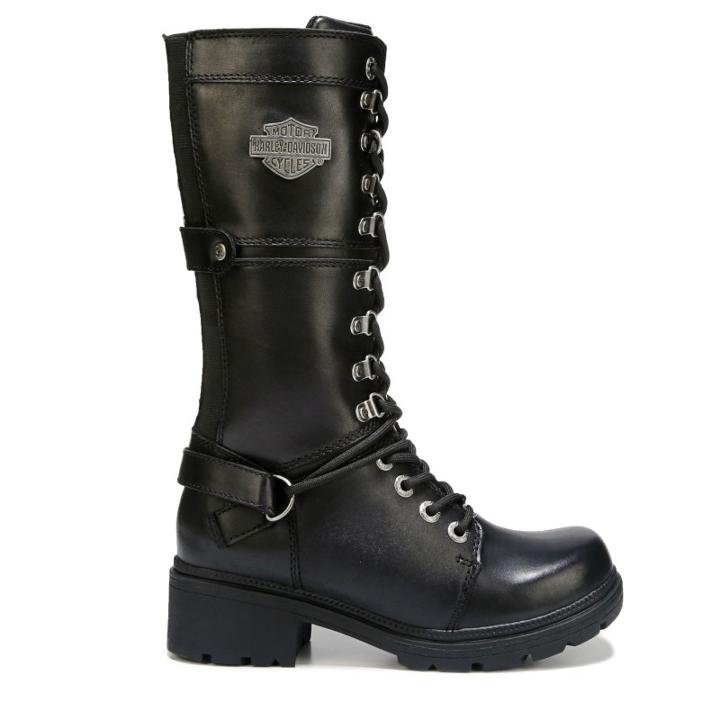 Harley Davidson Women's Harland Lace Up Boots 