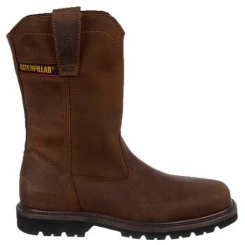 Caterpillar Men's Wellston Pull On Steel Toe Work Boots 