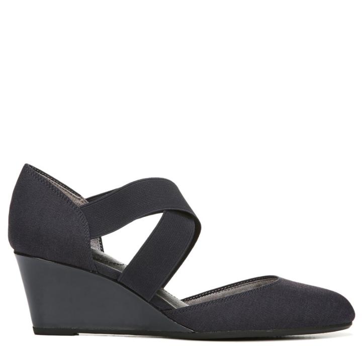 Lifestride Women's Darcy Medium/wide Wedge Shoes 
