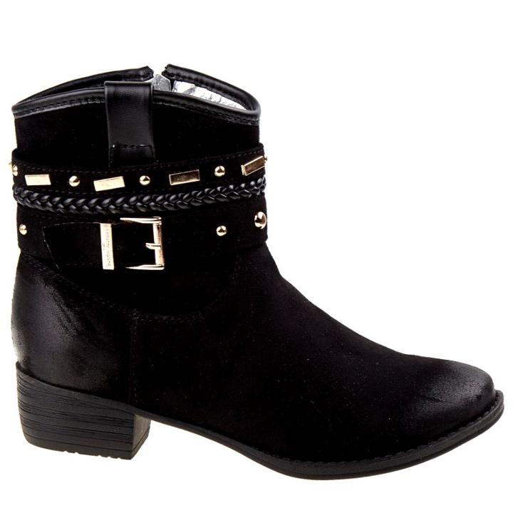 Kensie Girl Kids' Studded Ankle Boot Pre/grade School Boots 