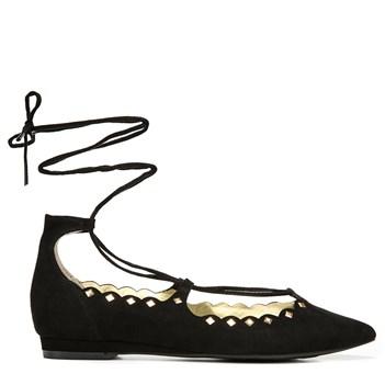 Carlos By Carlos Santana Women's Liza Ghillie Flat Shoes 