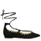 Carlos By Carlos Santana Women's Liza Ghillie Flat Shoes 