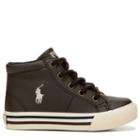 Polo By Ralph Lauren Kids' Scholar Mid Ii Sneaker Toddler/preschool Shoes 