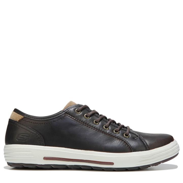 Skechers Men's Ressen Lace Up Oxford Shoes 