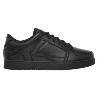 Skechers Work Men's Ossun Memory Foam Slip Resistant Work Sneakers 