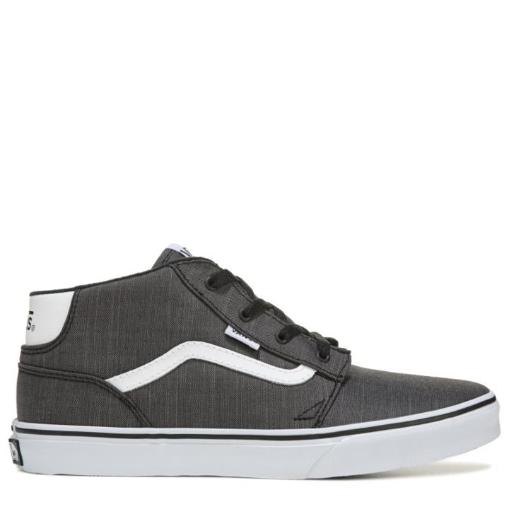 Vans Kids' Chapman High Top Sneaker Grade School Shoes 