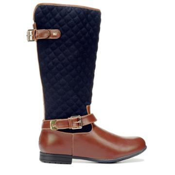 Tommy Hilfiger Kids' Andrea Equestrian Boot Pre/grade School Boots 