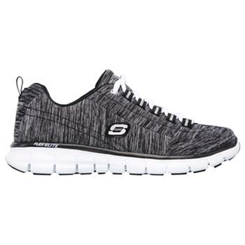 Skechers Women's Synergy Spot On Wide Memory Foam Sneakers 