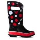 Bogs Kids' Sketched Dots Rain Boot Toddler/pre/grade School Boots 