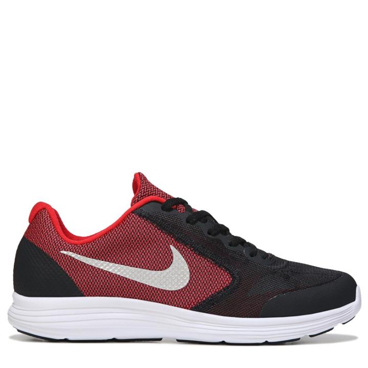 Nike Kids' Revolution 3 Wide Running Shoe Preschool/grade School Shoes